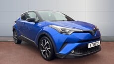 Toyota C-HR 1.8 Hybrid Dynamic 5dr CVT Hybrid Hatchback